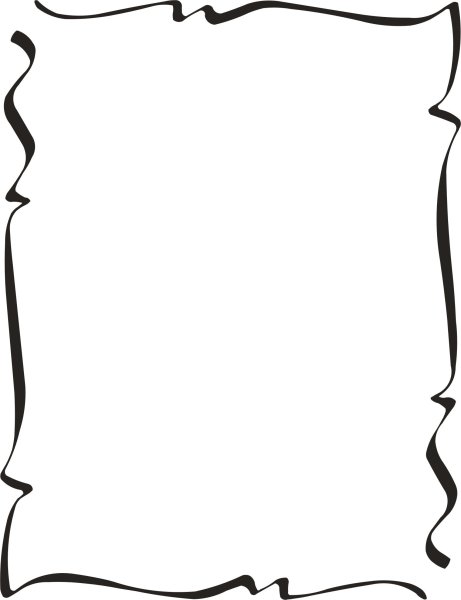 Рамки для текста простые