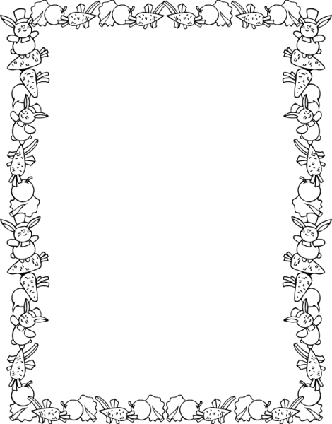 Рамки для ворда летние