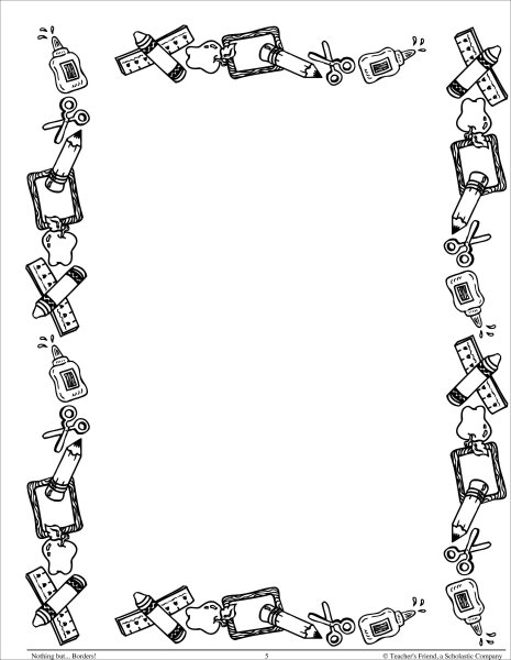 Рамки для ворда математические