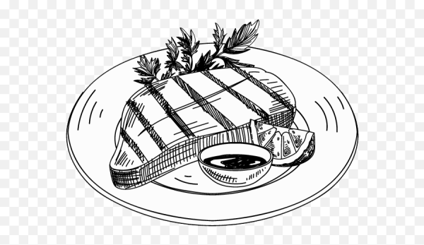 Блюда раскраска