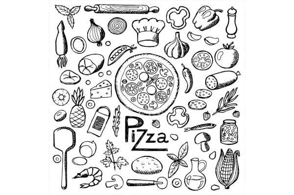 Векторные изображения еда