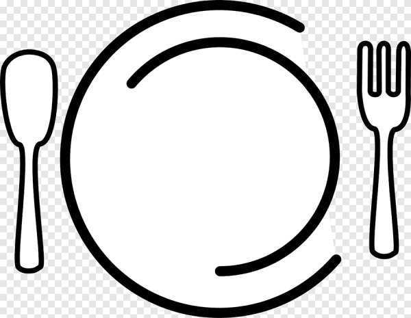 Тарелка ложка вилка