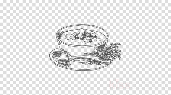 Суп гравюра