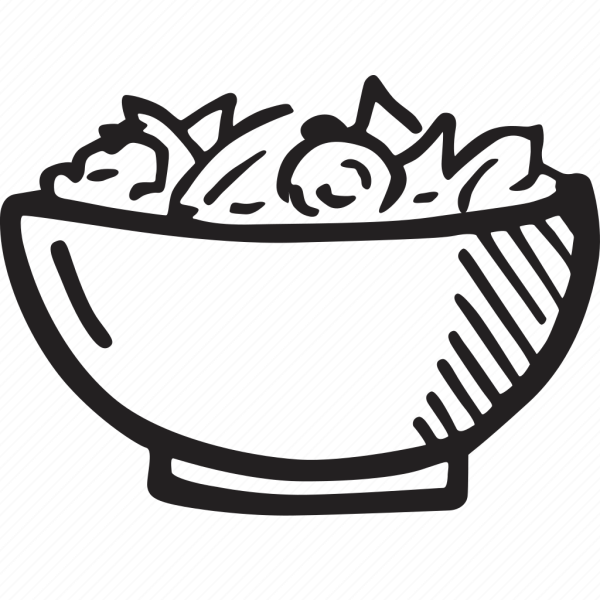 Тарелка с едой