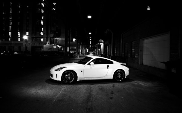 Nissan 350z White