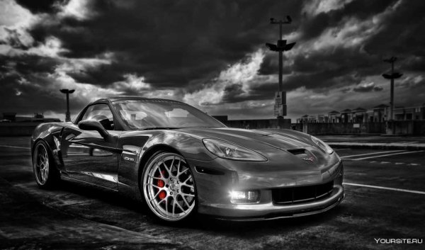 Шевроле Корвет с6