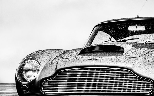 Ретро авто черно белые