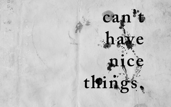 Обои с надписями