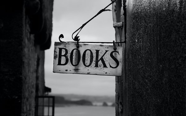 Черно белая Эстетика с надписями