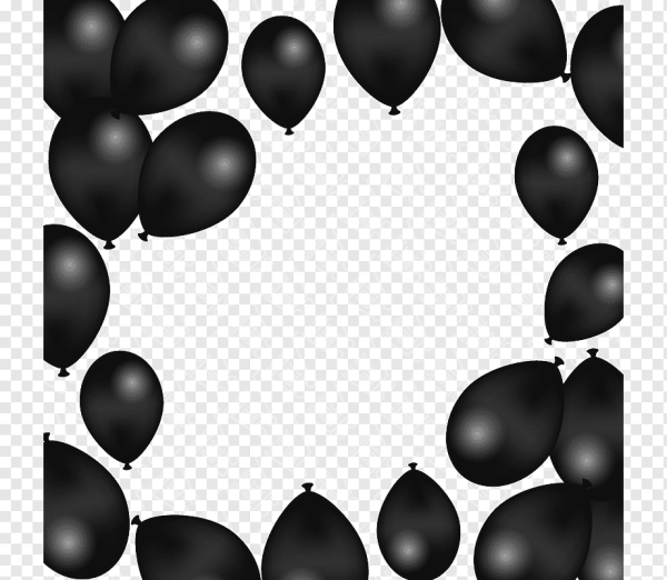 Черный шарик