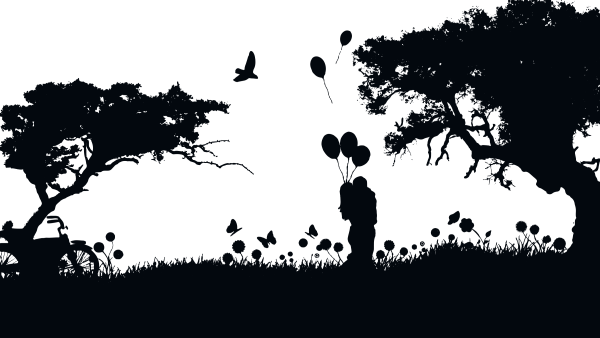 Силуэты природы