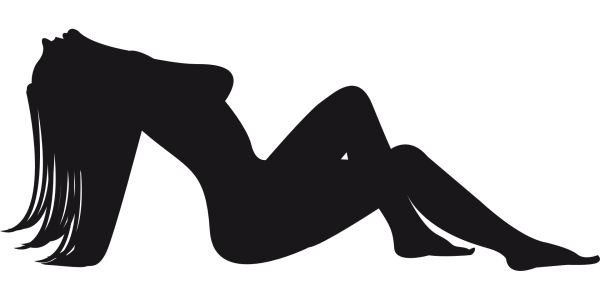 Силуэт женщины