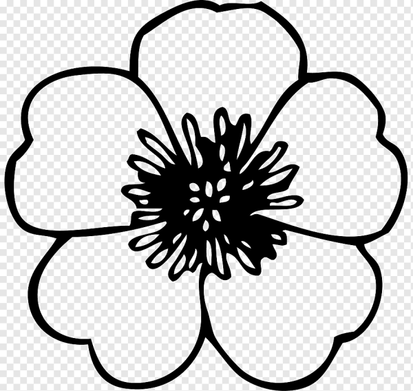 Трафарет "цветы"