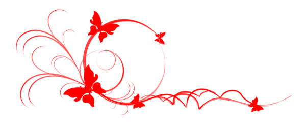 Черный орнамент на прозрачном фоне