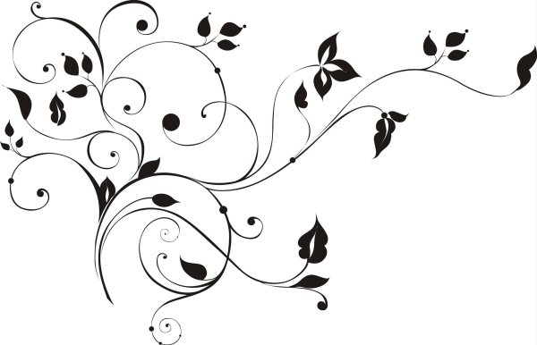 Узоры завитушки