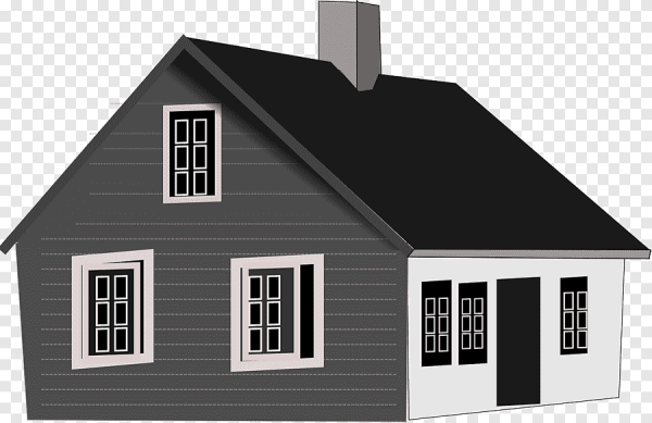 Домик без фона