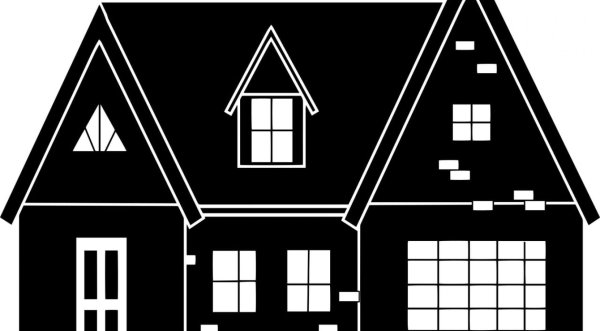 Дом вектор