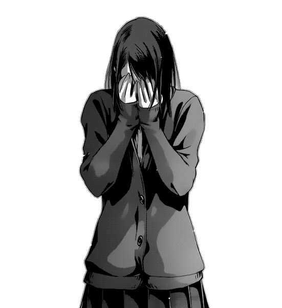 Аниме печаль