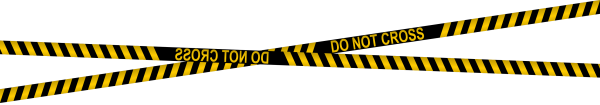 Желтая Полицейская лента