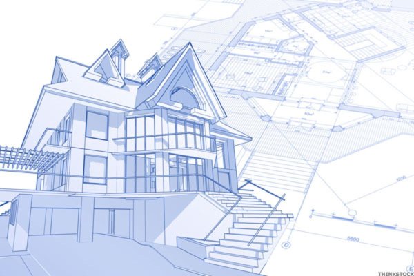 Проектировка зданий в векторной графике