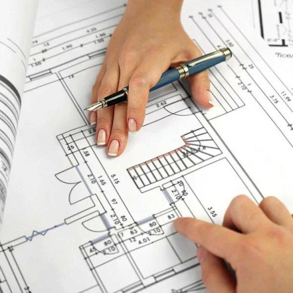Чертежи архитектора