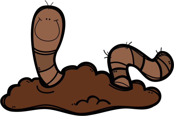 Червь мультяшный