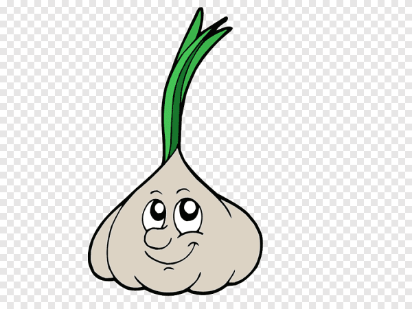 Чеснок мультяшный