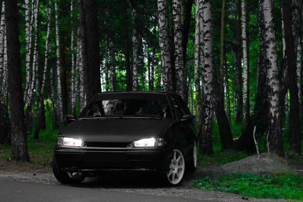 ВАЗ 2114 черная злая