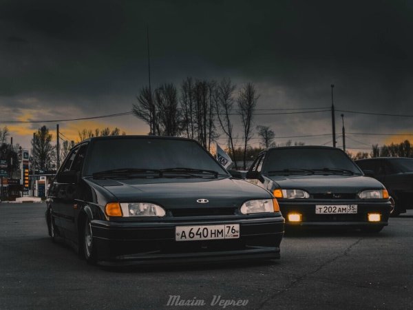 ВАЗ 2114 76 регион тонированная