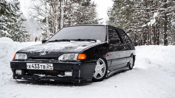 ВАЗ 2113 БПАН черная