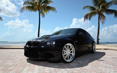 BMW m3 e92 Black