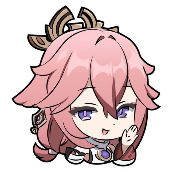 Чиби Мико Геншин