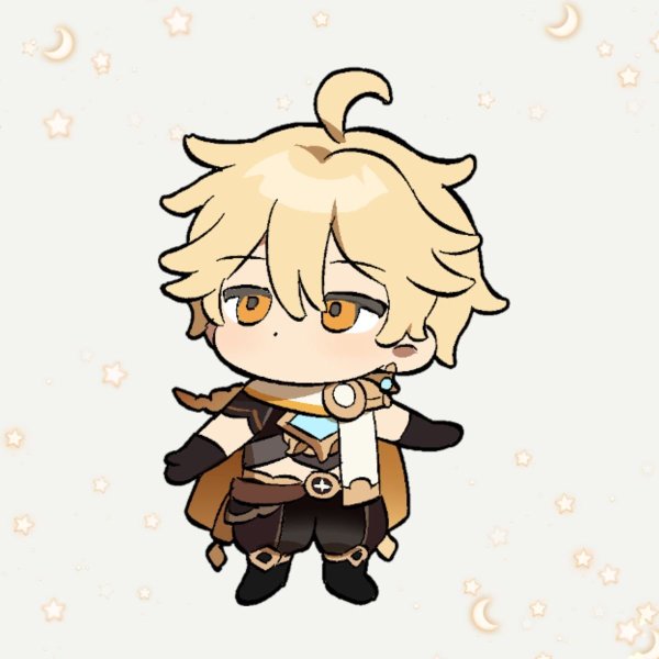 Тарталья Чиби Стикеры