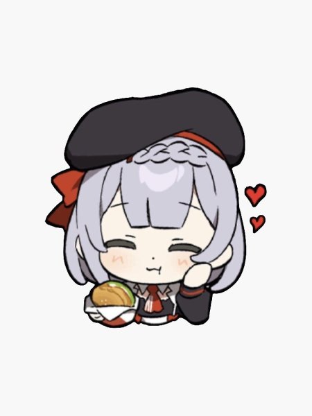 Стикеры Геншин Импакт Чиби