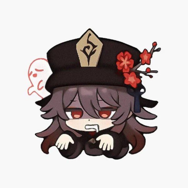 Стикеры Геншин Импакт Чиби