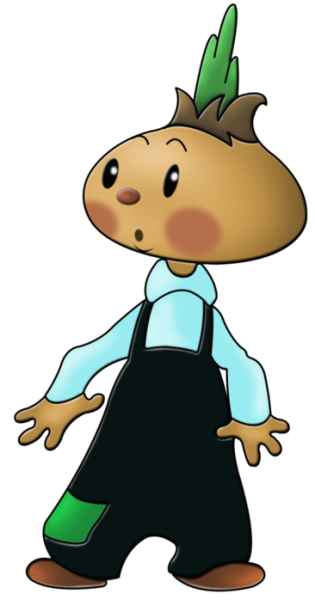 Герои сказки Чиполлино