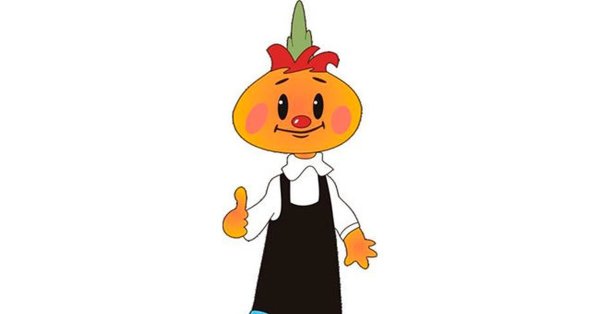 Сказочный персонаж Чиполлино