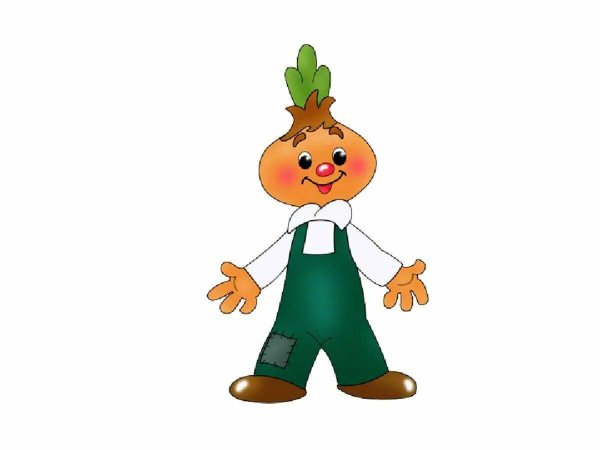 Герои сказки Чиполлино