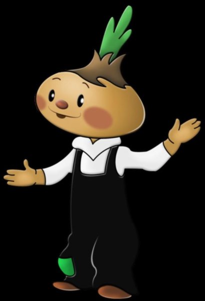 Герои мультика Чиполлино