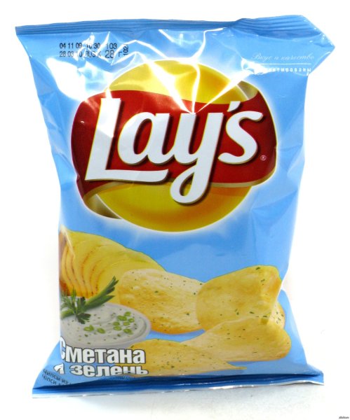 Чипсы картина