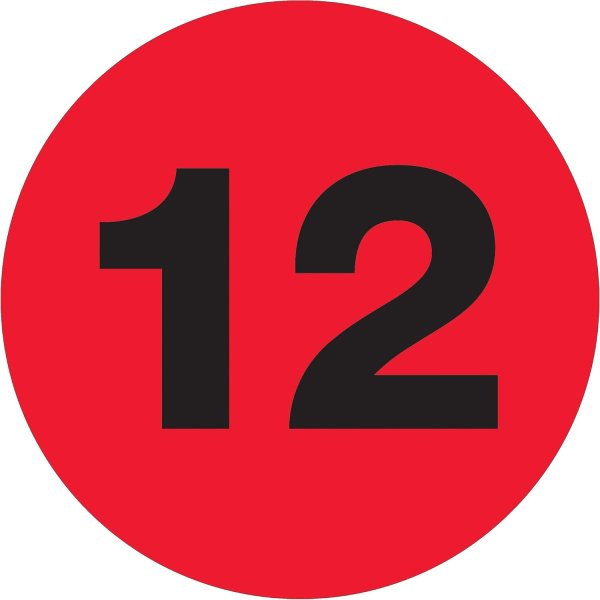 Двенадцать цифра