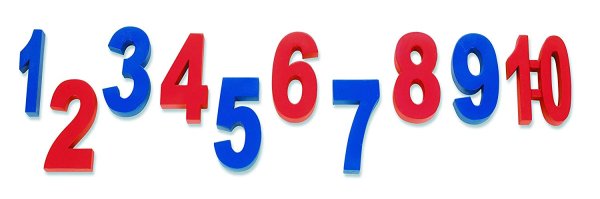 Числовой ряд до 10