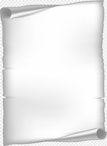 Прозрачный лист бумаги