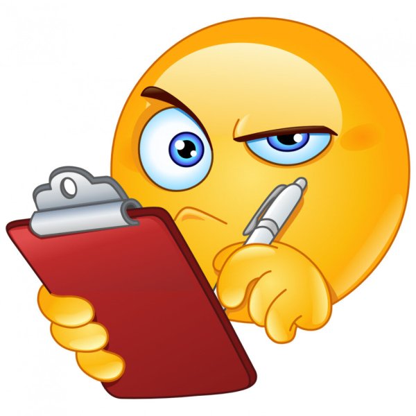 Смайлик работа