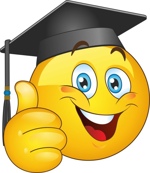 Смайлик студент