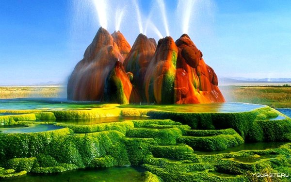 Гейзер Флай Невада США