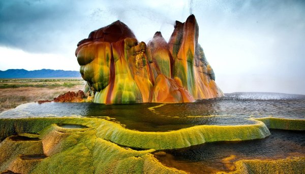 Гейзер Флай, США