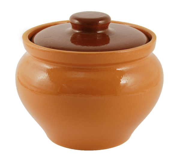 Глиняный горшок для печи