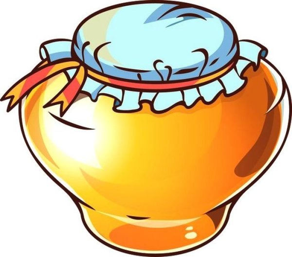 Горшок мультяшный