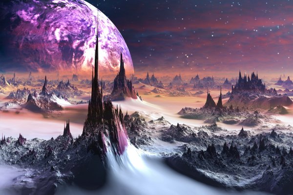 Космический пейзаж